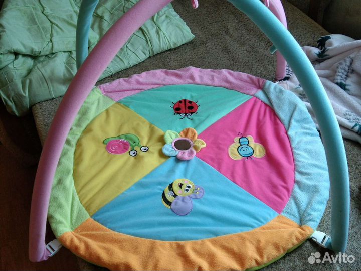 Развивающий коврик