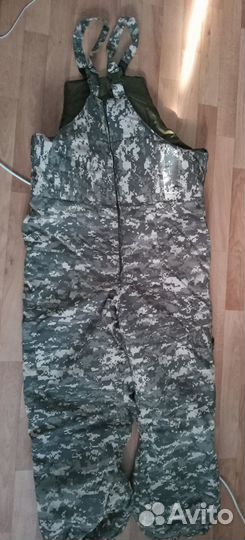 Полукомбинезон (штаны) мужской зимний (спецодежда)