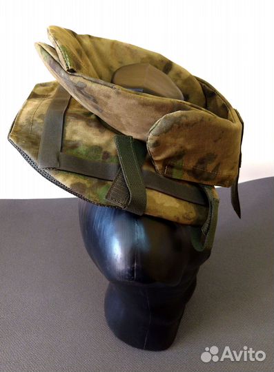 Защита шеи с пакетом баллистики