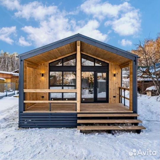 Модульный дом для постоянного проживания