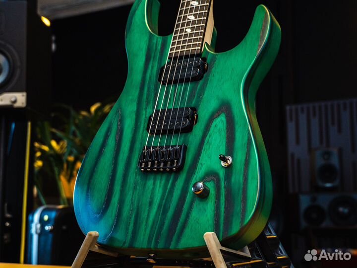 Caparison Dellinger II FX-AM Dark Green в Наличии