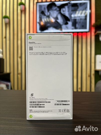 iPhone 15 Pro, 128 ГБ