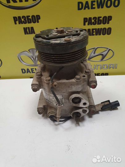 Компрессор кондиционера BYD F3- 378