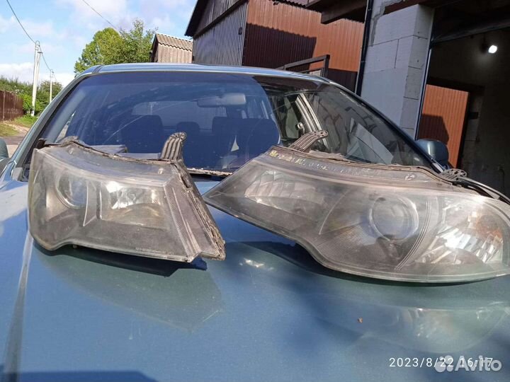 Фары на daewoo nexia n150