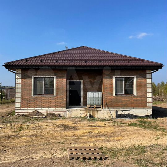 Дом 100 м² на участке 10 сот.