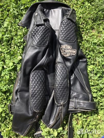 Куртка кожаная Harley-Davidson