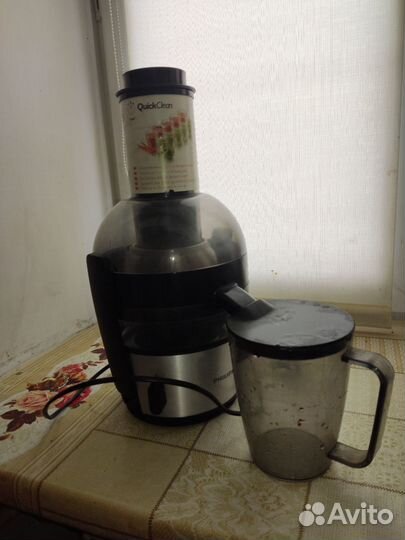 Соковыжималка philips 1863
