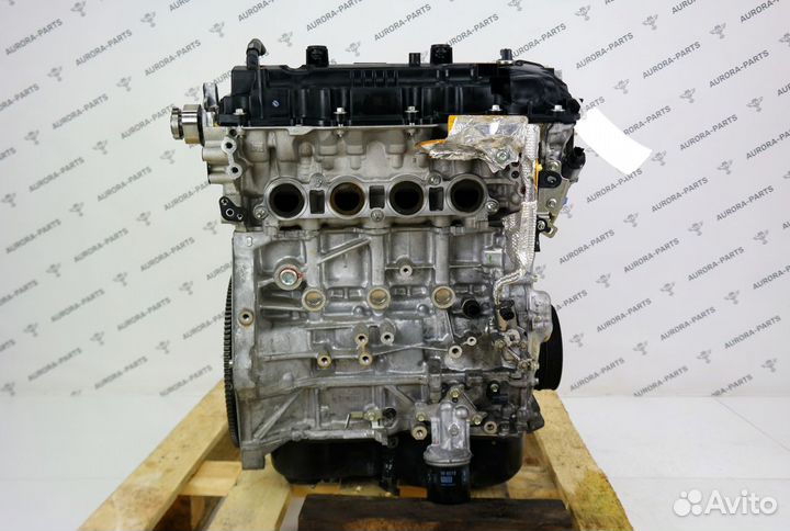 Двигатель Mazda CX-5 PY-VPS 2.5 SkyActive