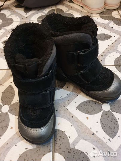 Зимние ботинки Ecco 22 размер