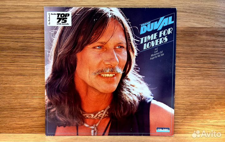 Frank Duval - Time For Lovers(1985) Germany (Mint)