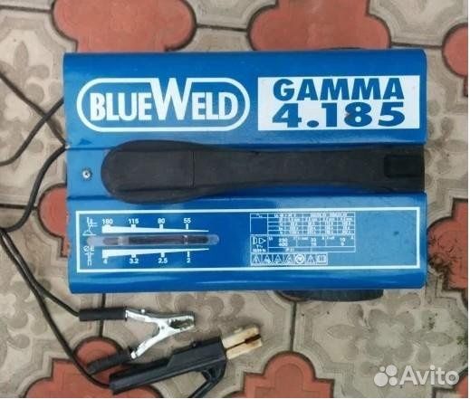 Сварочный аппарат Blueweld Gamma 4.185