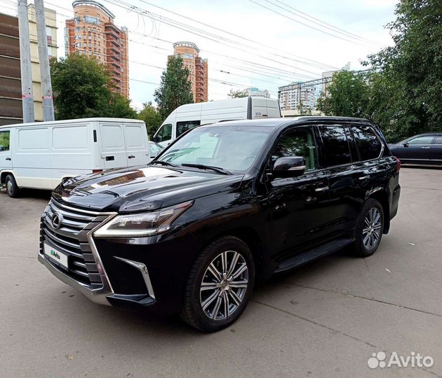 Lexus LX 4.5 AT, 2017, 190 000 км