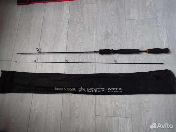 Спиннинг ультралайт для форели