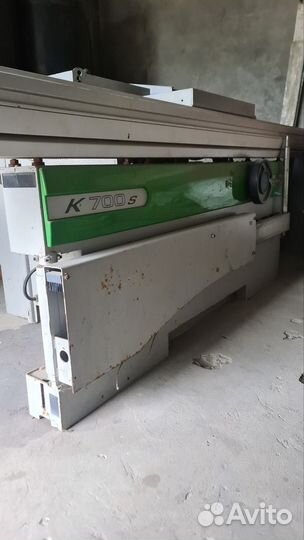 Форматно раскроечный станок felder k700s
