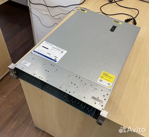 Сервер для 1с HPE DL380 G9 Гарантия 5 лет