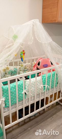 Детская кроватка