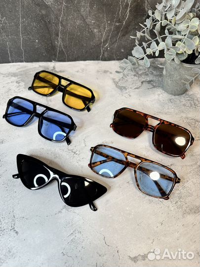 Солнцезащитные очки женские новые