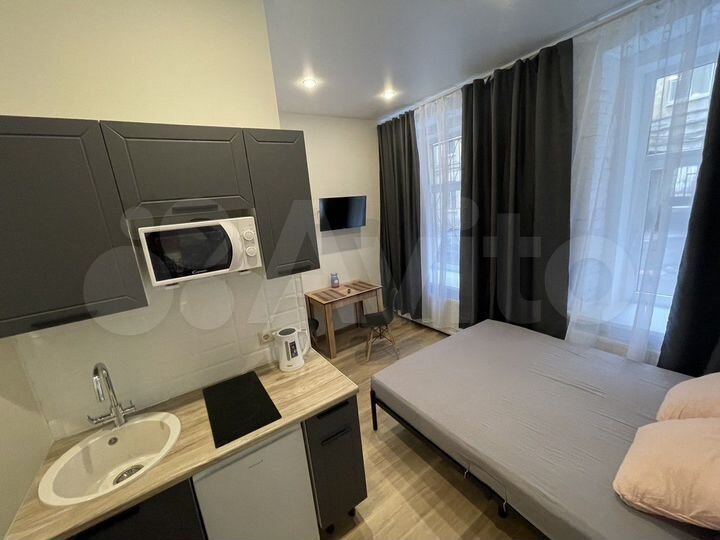 Квартира-студия, 18 м², 1/6 эт.