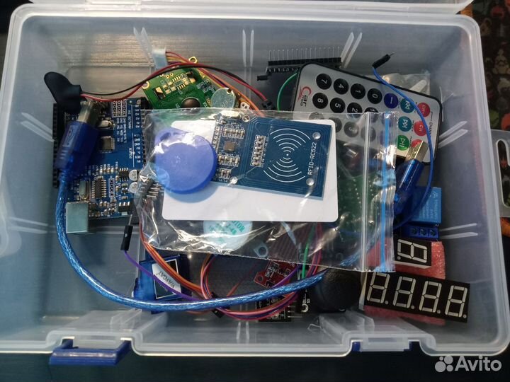 Набор для моделирования и программирования Arduino