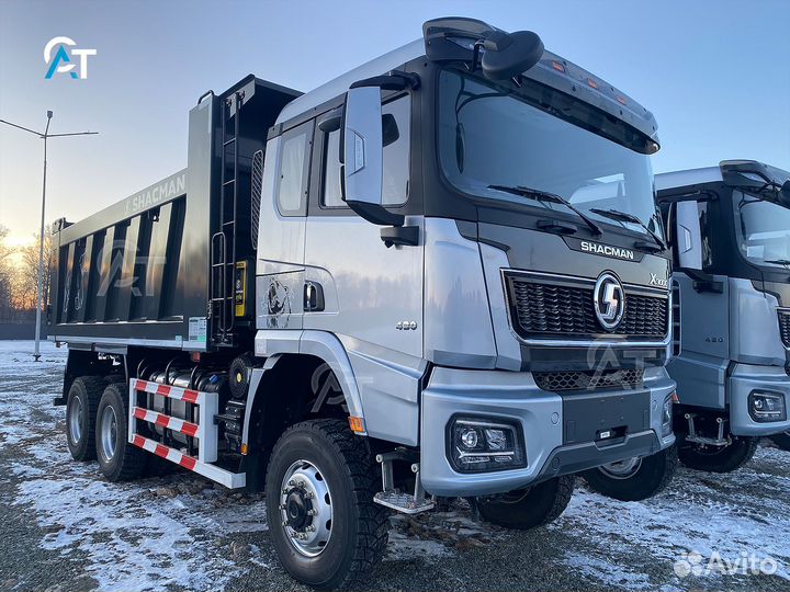 Самосвал 25 м³ Shacman X3000, 2024