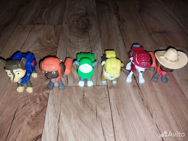 Набор игрушек,щенячий патруль