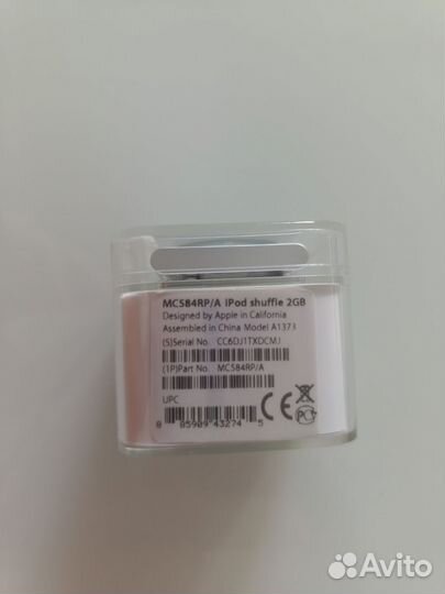 Плеер iPod shuffle