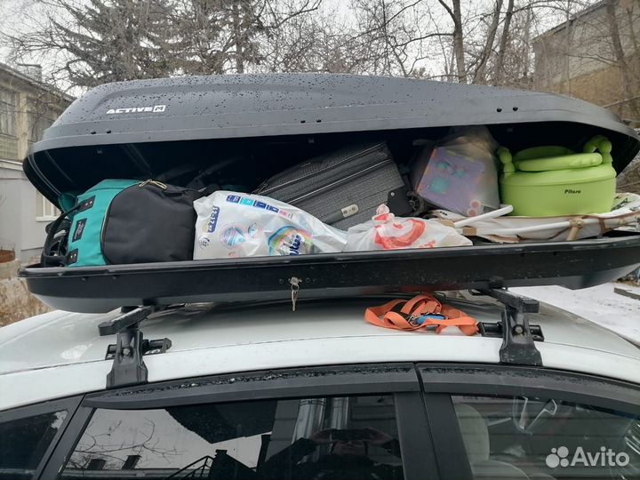 Автобокс на крышу аренда