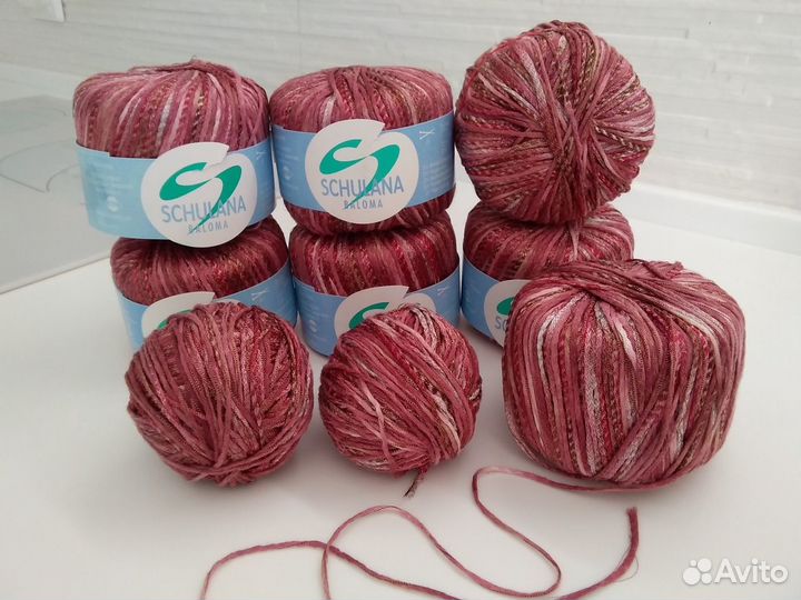 Пряжа фантазийная Шулана