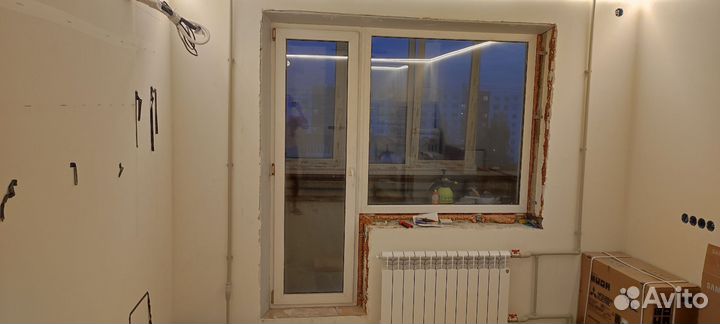 Окна лоджия бу