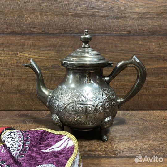 Чайник заварочный металлический