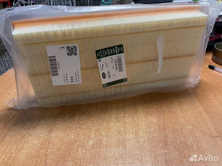 Воздушный фильтр Land Rover