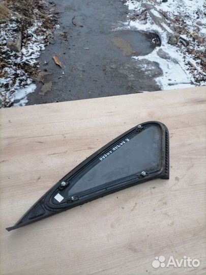 Стекло глухое заднее правое Chevrolet Lacetti