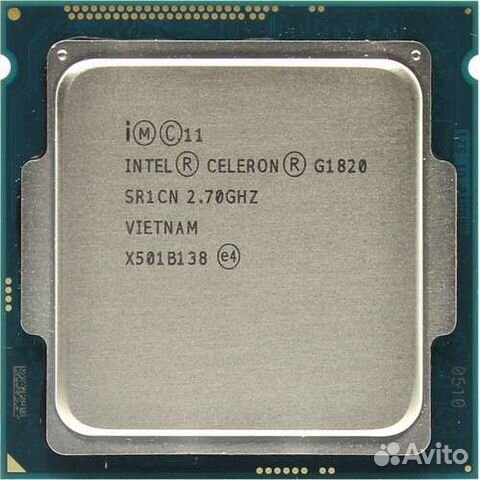 Процессор Intel Celeron G1840 LGA 1150
