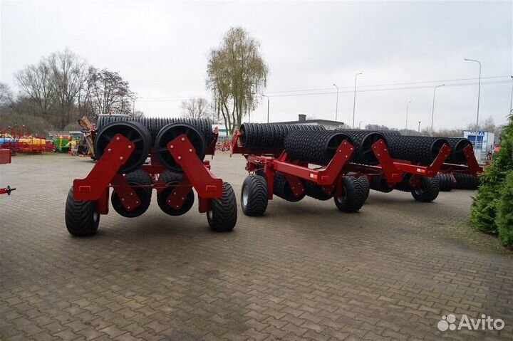 Каток LUPUS Прикатывающий 9 м, 530R, 2023