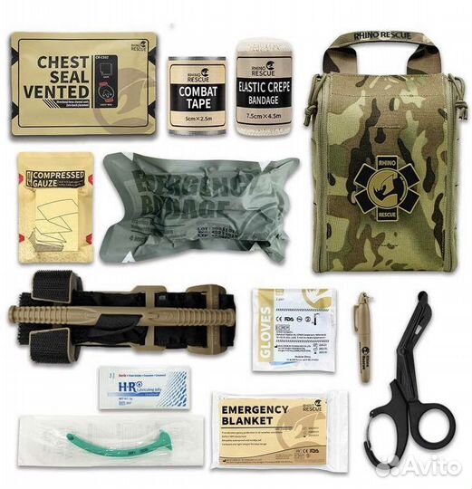 Аптечка тактическая rhino rescue