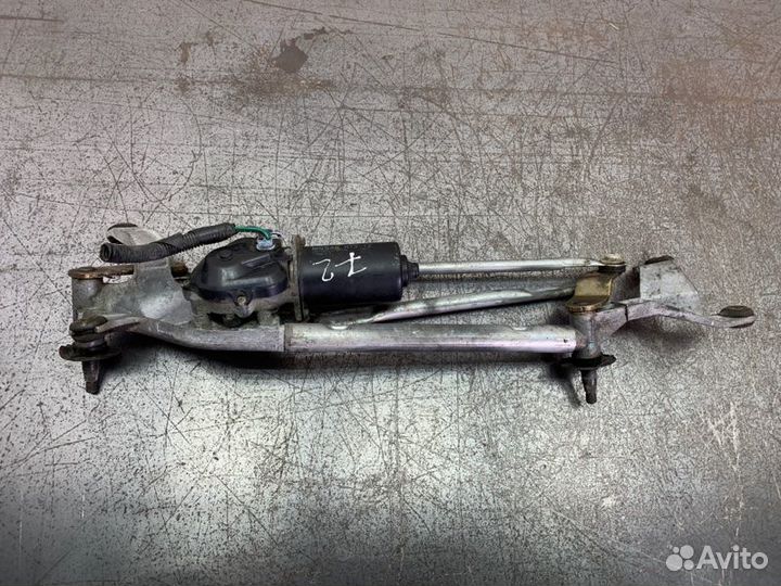 Трапеция дворников с двигателем Nissan Primera