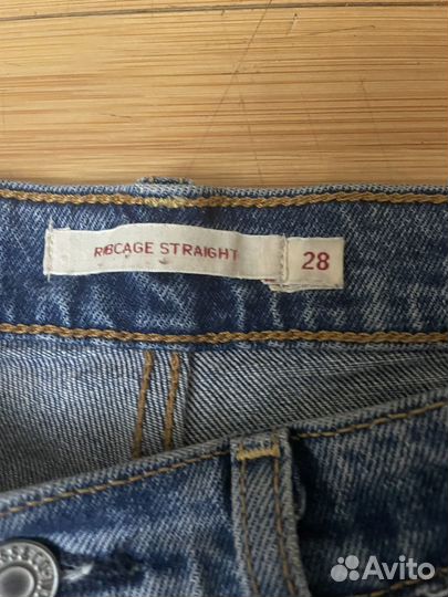 Джинсы женские levis Ribcage Straight us28