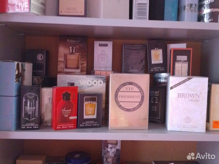 Туалетная вода ОАЭ. турция