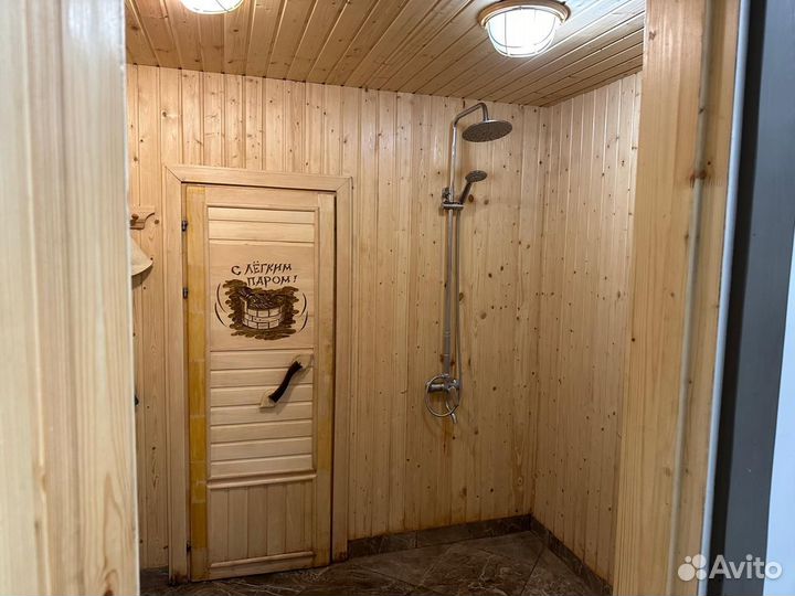 Аренда бани на дровах