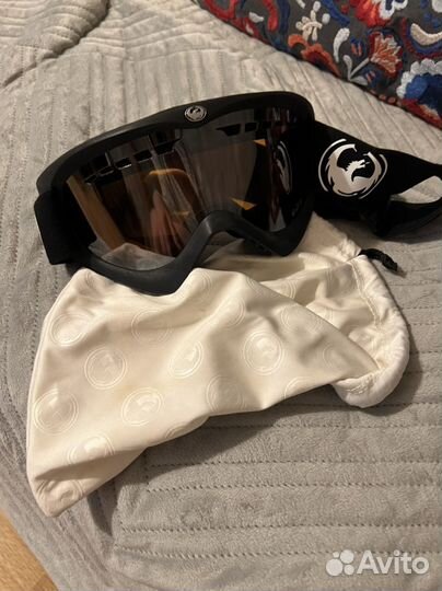 Горнолыжная маска Dragon