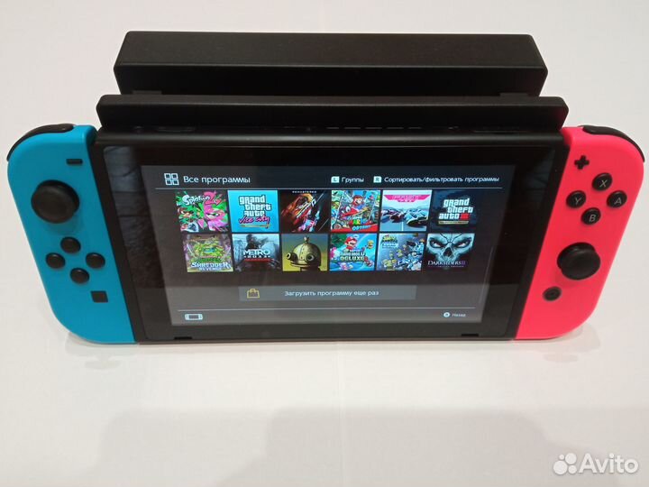 Nintendo Switch v2, 256GB, 30 игр
