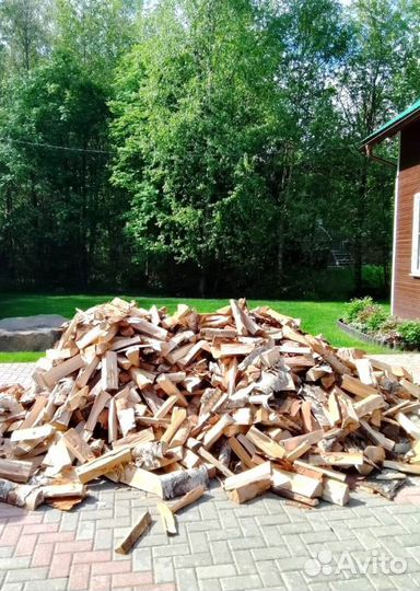 Дрова Осиновые в наличии в Выборге