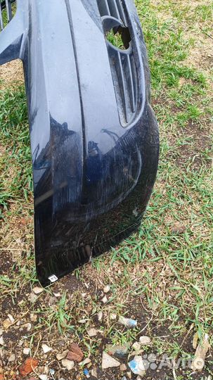 Бампер передний priora 1 Млечный Путь