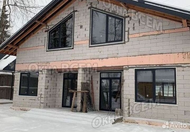 Пластиковые окна и двери пвх