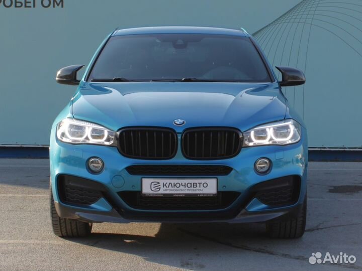 BMW X6 3.0 AT, 2018, 90 000 км