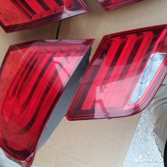 Задние фары BMW F 10 5 series