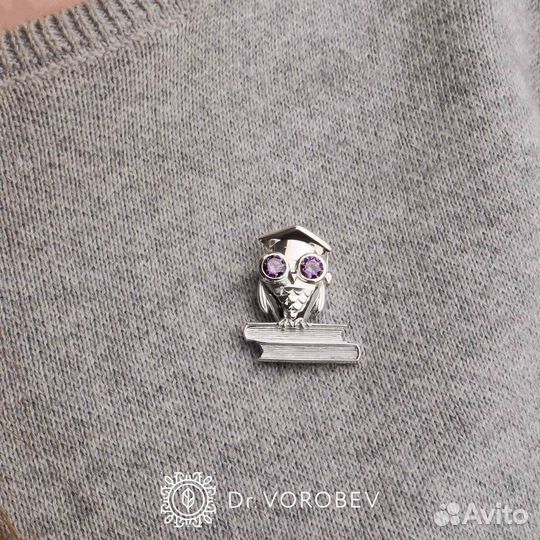 Dr.Vorobev Брошь 