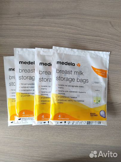 Пакеты для хранения грудного молока Medela 180мл