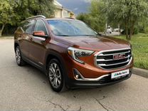 GMC Terrain 1.5 AT, 2019, 81 000 км, с пробегом, цена 2 100 000 руб.