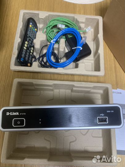 D-link DIB-120 Цифровая телевизионная приставка